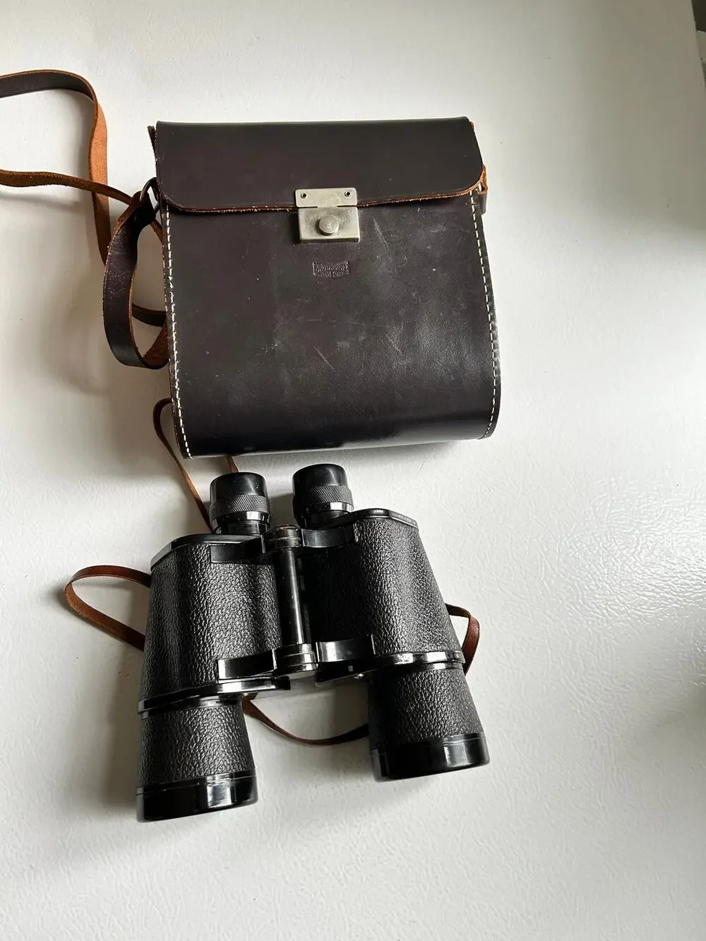 VTG Brownscope binoculars made in occupied Japan, with case great condition